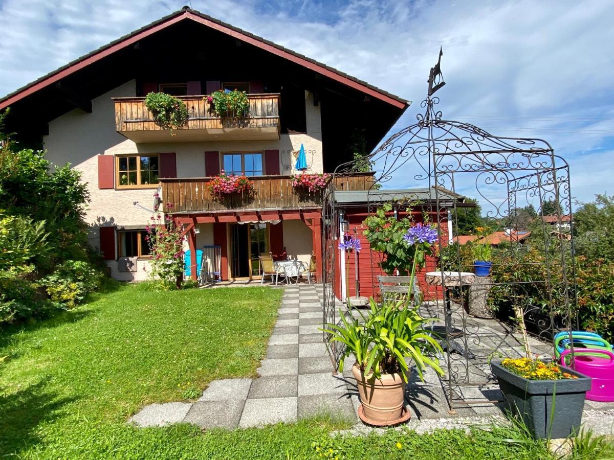 Im-Oberland - Tal - Apartment Bad Kohlgrub Exterior photo