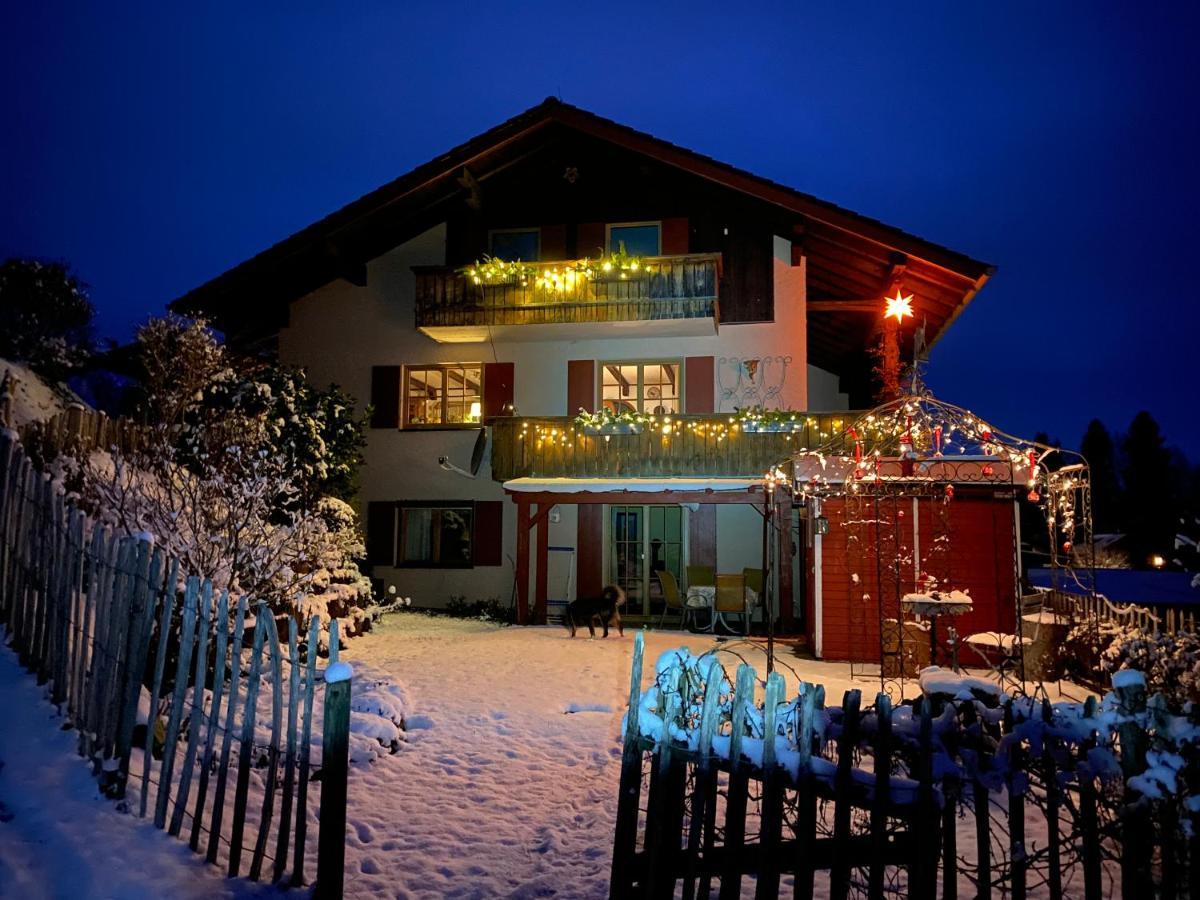 Im-Oberland - Tal - Apartment Bad Kohlgrub Exterior photo